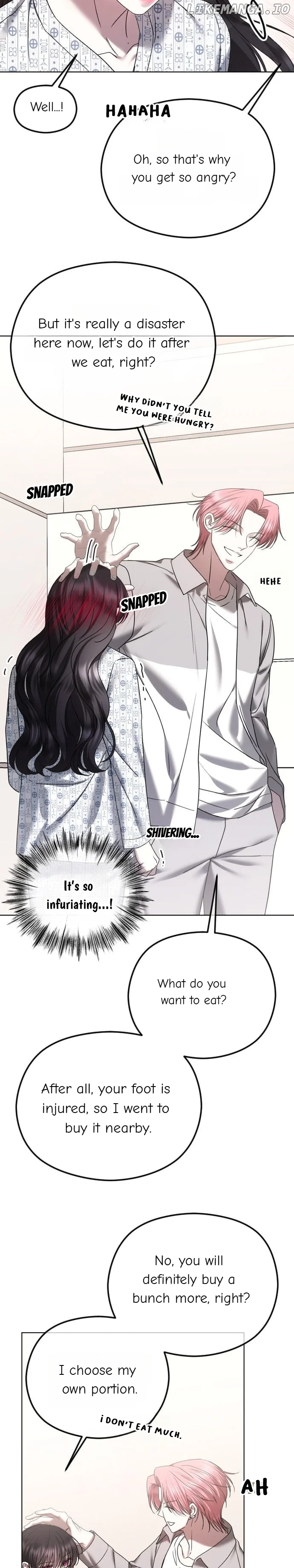 The Ending, I Want to Change it Chapter 71 - Page 25