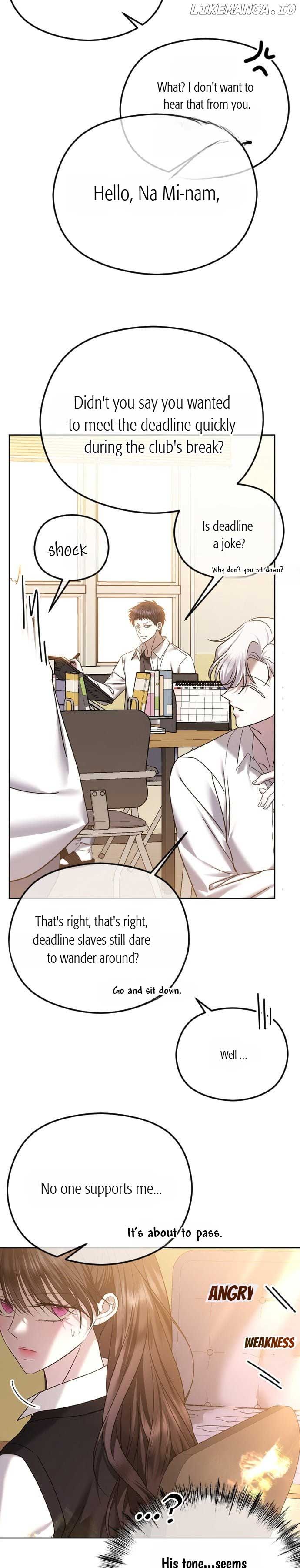 The Ending, I Want to Change it Chapter 73 - Page 6