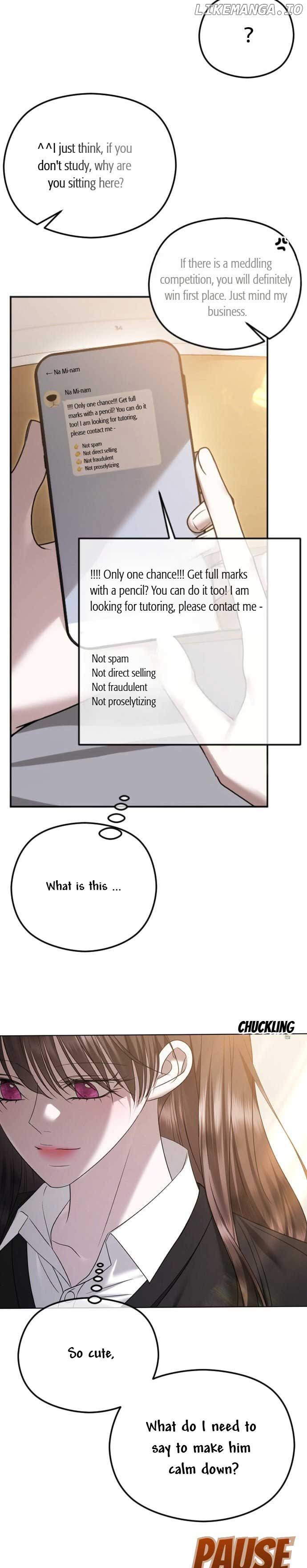 The Ending, I Want to Change it Chapter 73 - Page 11