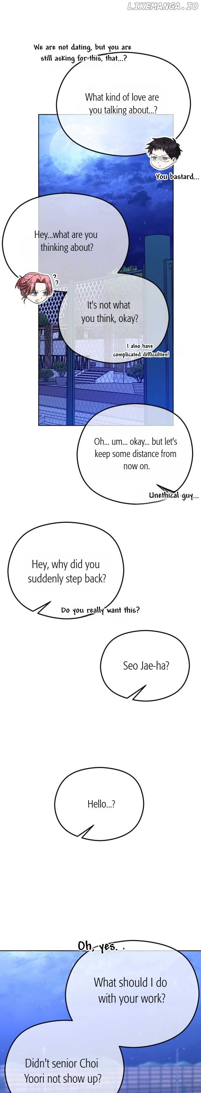 The Ending, I Want to Change it Chapter 73 - Page 22