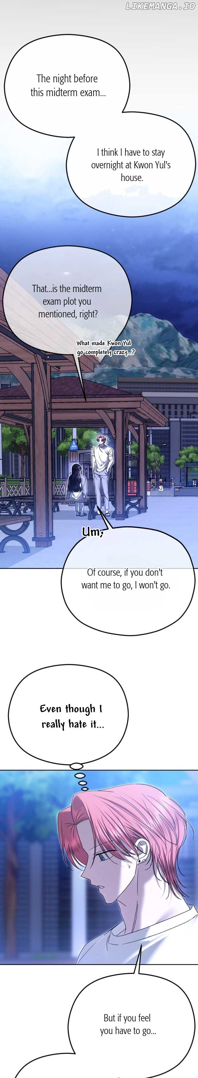 The Ending, I Want to Change it Chapter 73 - Page 27