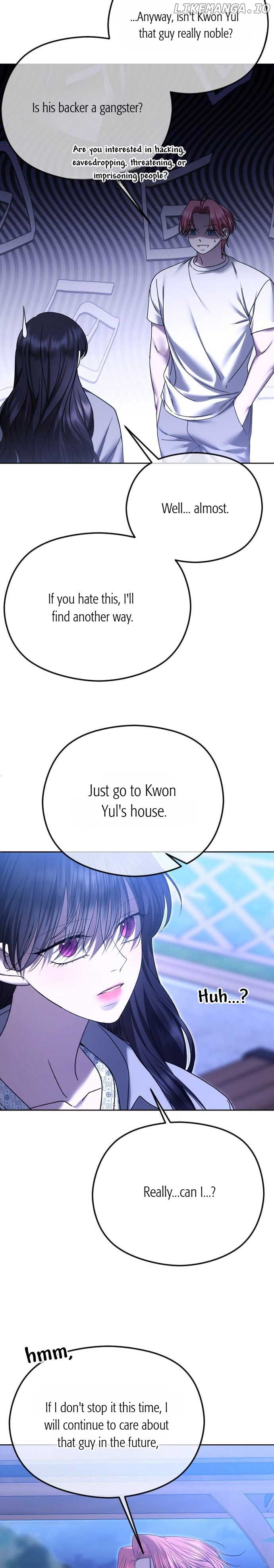 The Ending, I Want to Change it Chapter 73 - Page 30