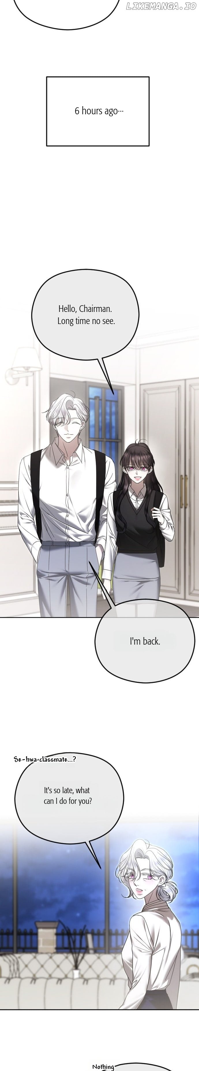 The Ending, I Want to Change it Chapter 74 - Page 8