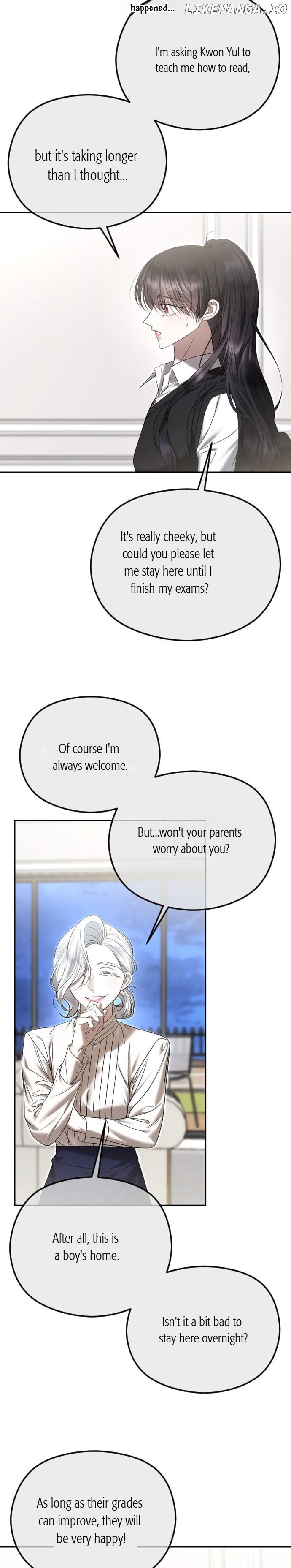 The Ending, I Want to Change it Chapter 74 - Page 9