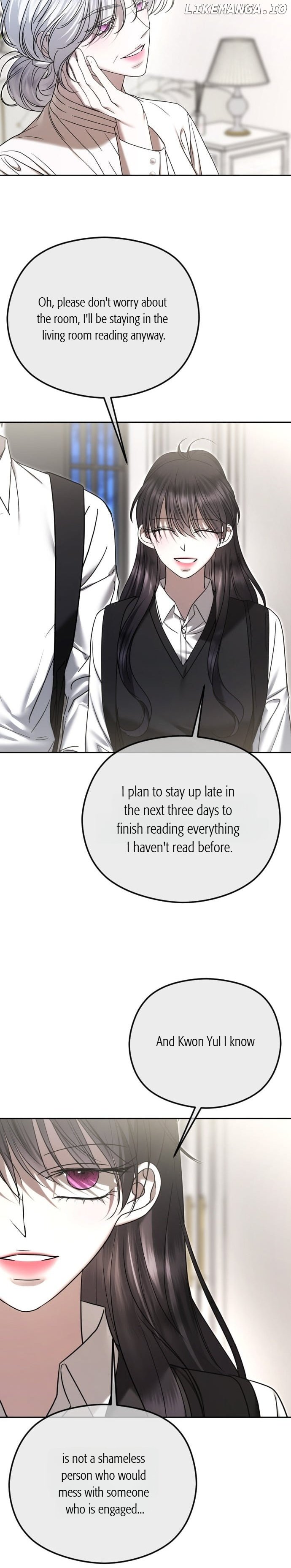 The Ending, I Want to Change it Chapter 74 - Page 11
