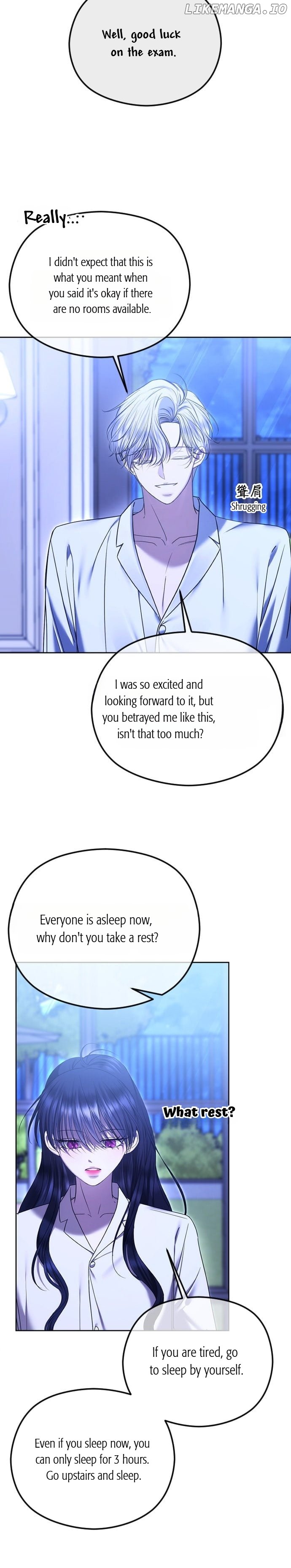 The Ending, I Want to Change it Chapter 74 - Page 13
