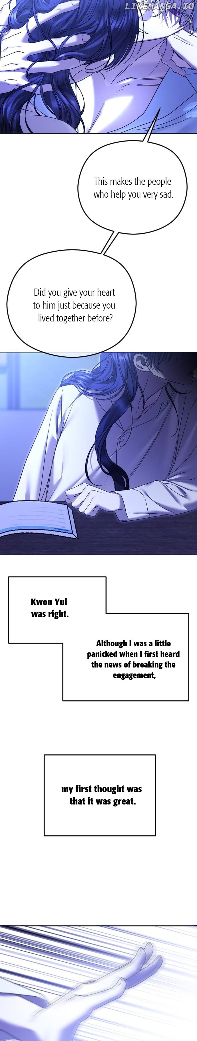 The Ending, I Want to Change it Chapter 74 - Page 23