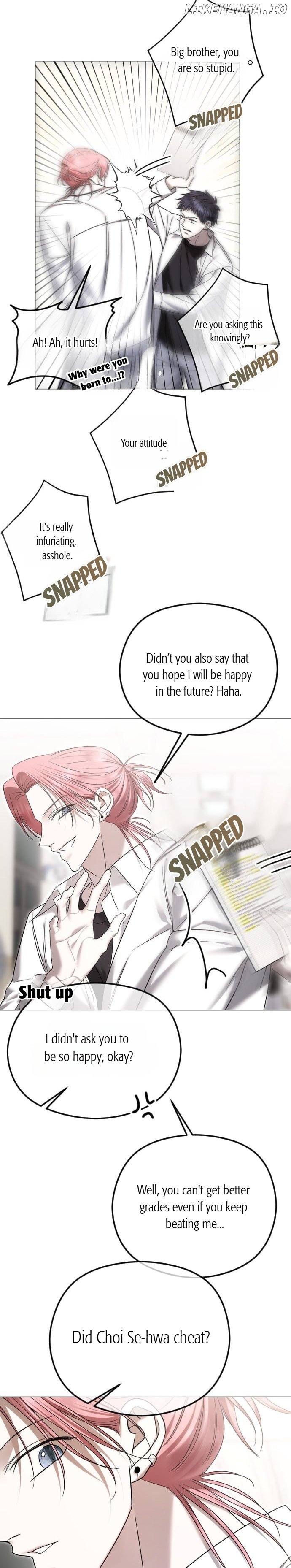 The Ending, I Want to Change it Chapter 75 - Page 13