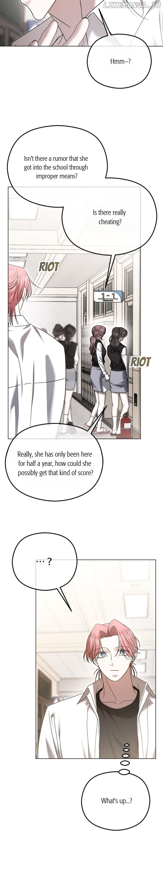 The Ending, I Want to Change it Chapter 75 - Page 14
