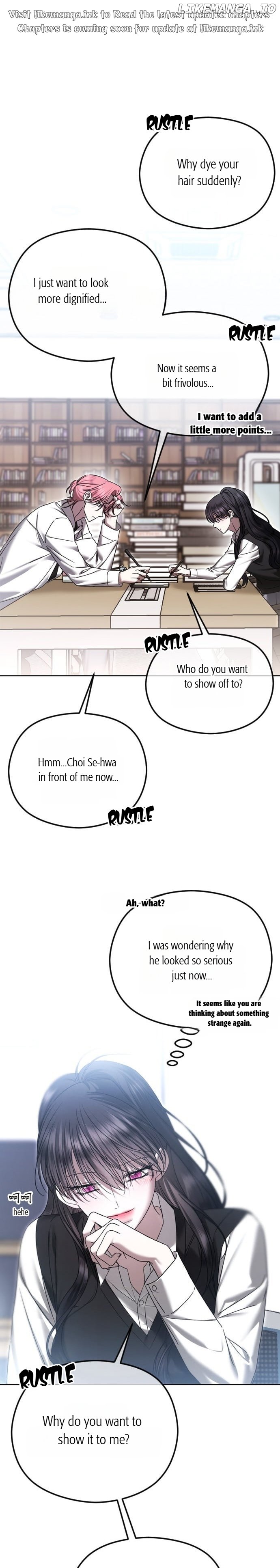 The Ending, I Want to Change it Chapter 76 - Page 1