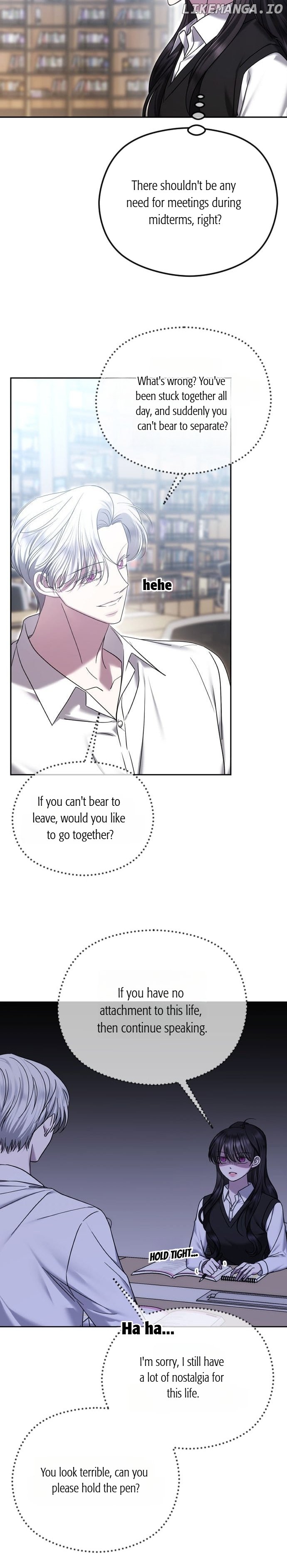 The Ending, I Want to Change it Chapter 76 - Page 14