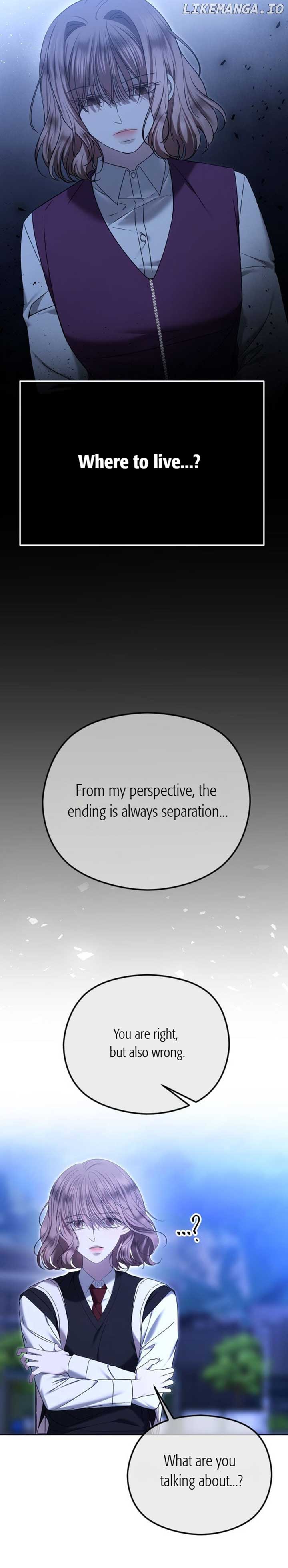 The Ending, I Want to Change it Chapter 77 - Page 8