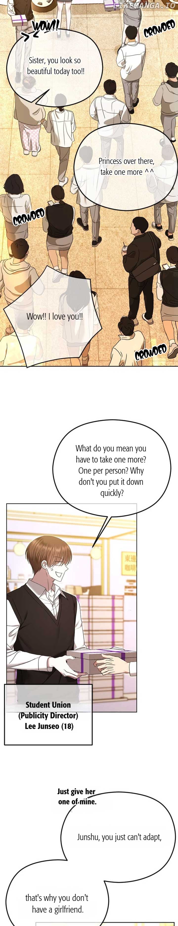 The Ending, I Want to Change it Chapter 77 - Page 15