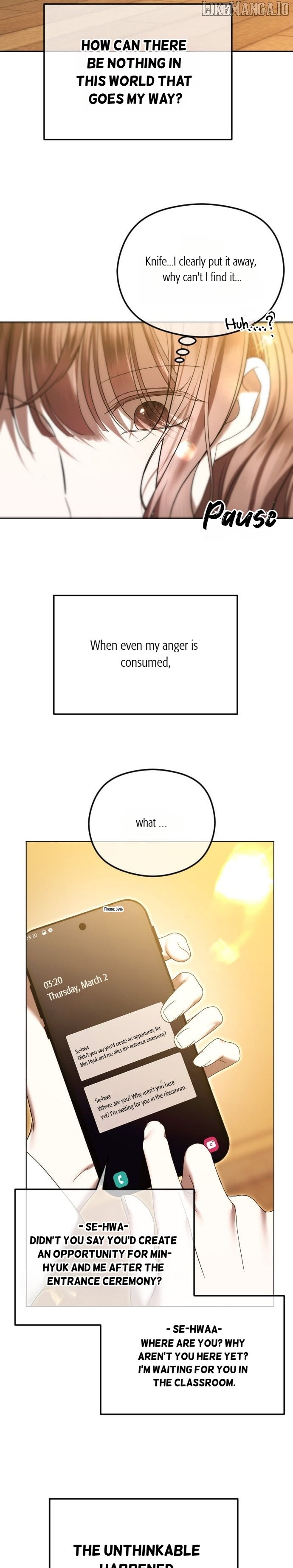 The Ending, I Want to Change it Chapter 81 - Page 11