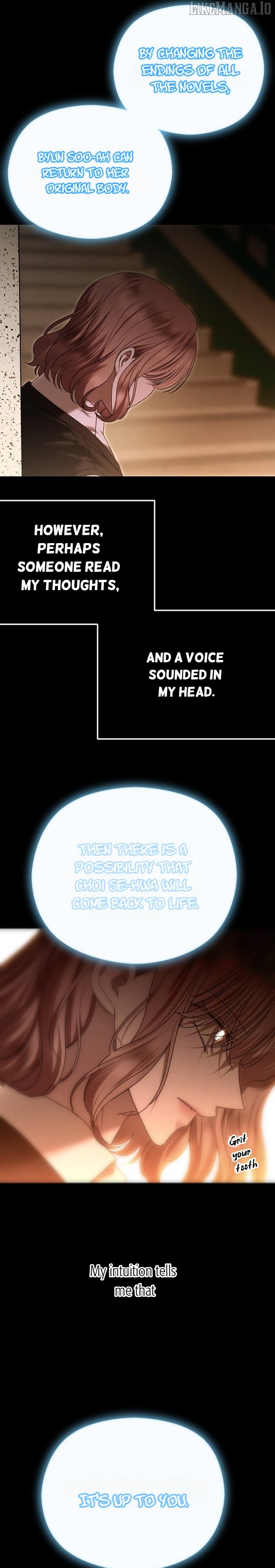 The Ending, I Want to Change it Chapter 81 - Page 20
