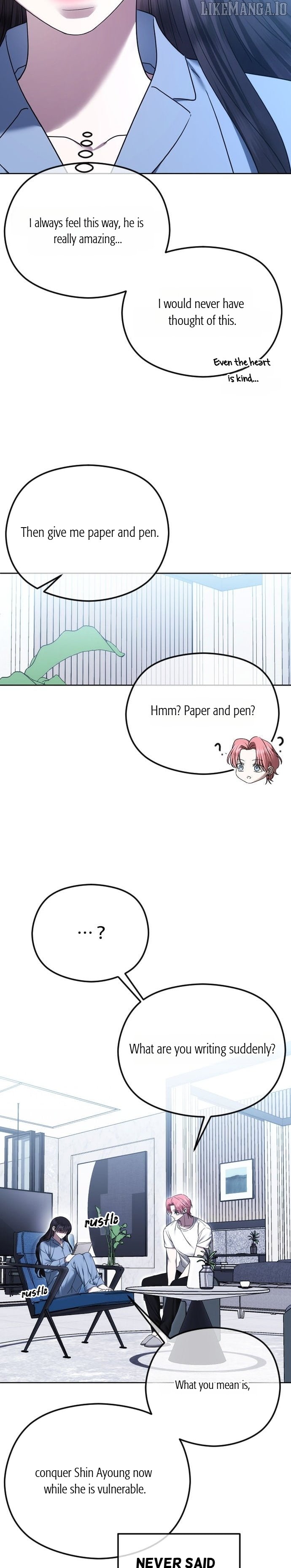 The Ending, I Want to Change it Chapter 81 - Page 27