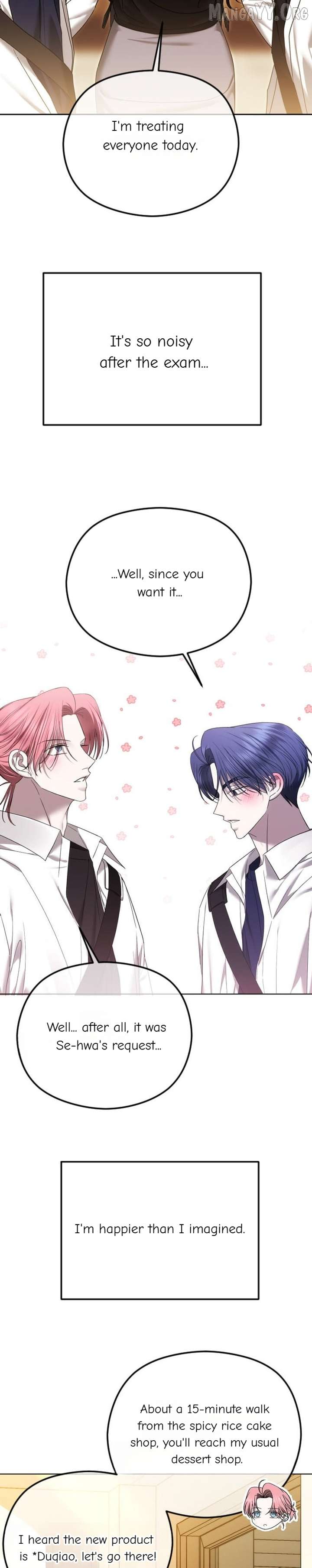 The Ending, I Want to Change it Chapter 86 - Page 35
