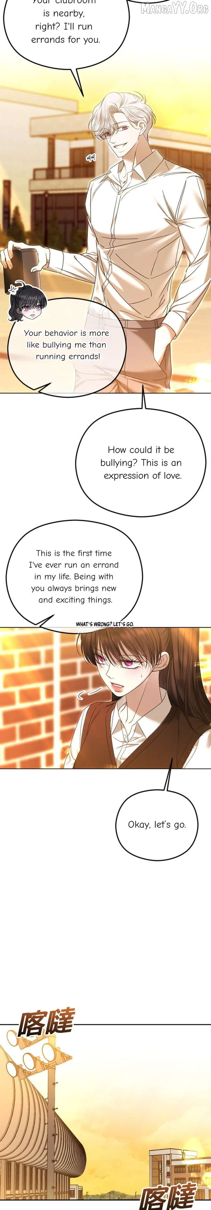 The Ending, I Want to Change it Chapter 87 - Page 19