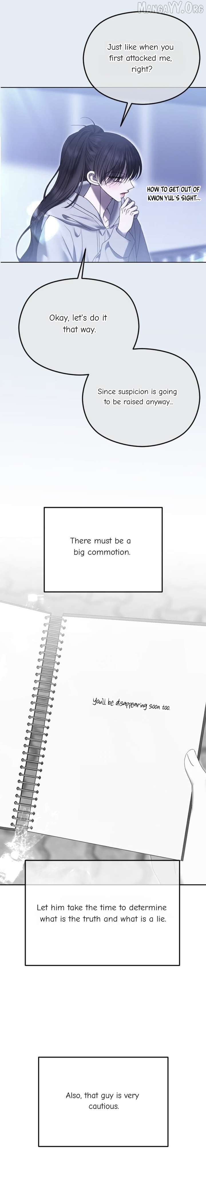 The Ending, I Want to Change it Chapter 87 - Page 22