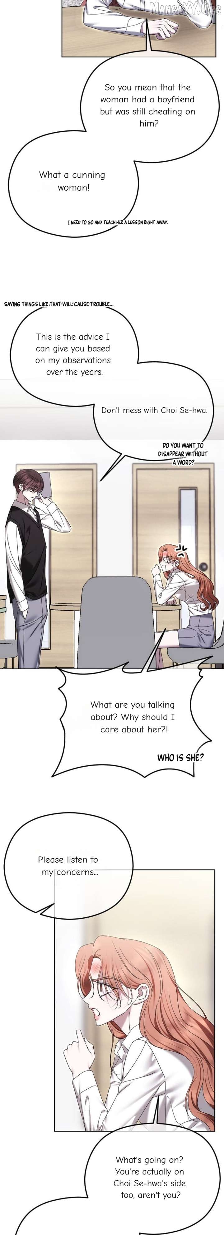 The Ending, I Want to Change it Chapter 88 - Page 6
