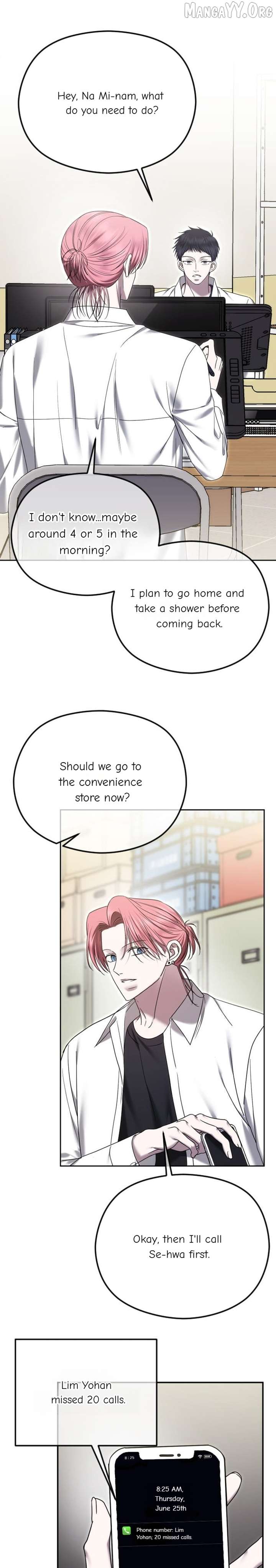 The Ending, I Want to Change it Chapter 88 - Page 22