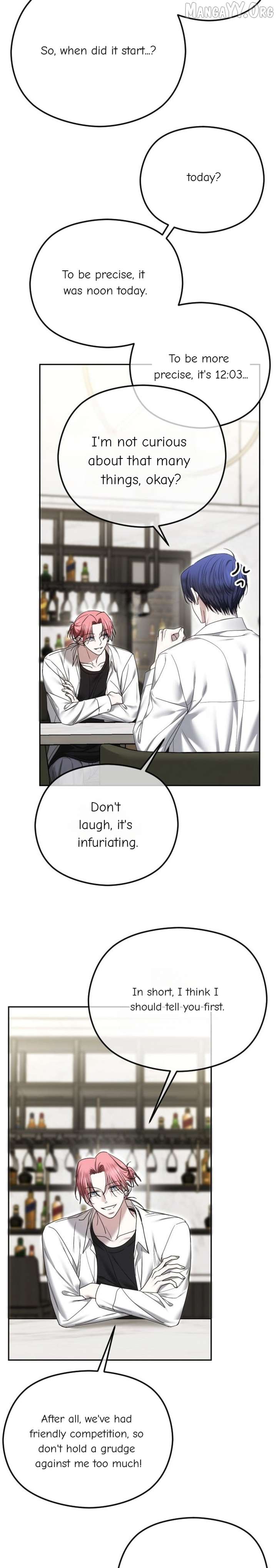 The Ending, I Want to Change it Chapter 91 - Page 9