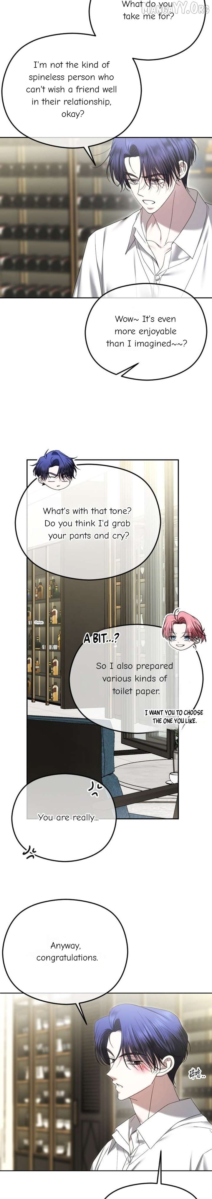 The Ending, I Want to Change it Chapter 91 - Page 10