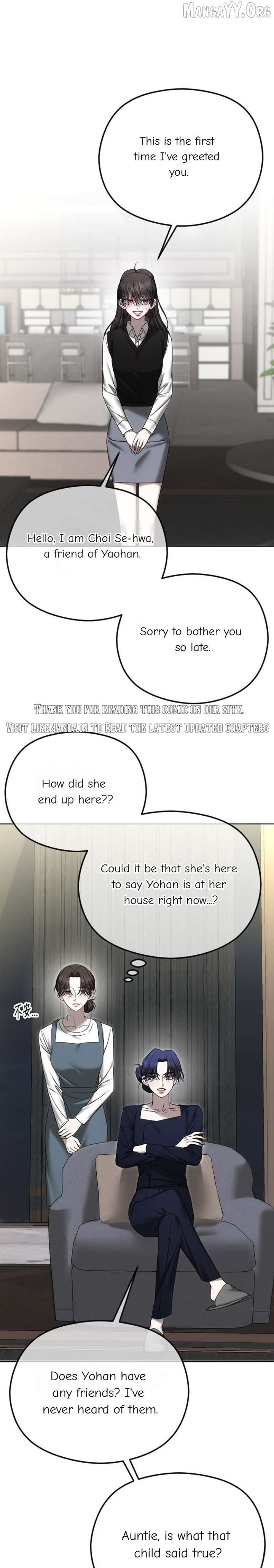 The Ending, I Want to Change it Chapter 91 - Page 22