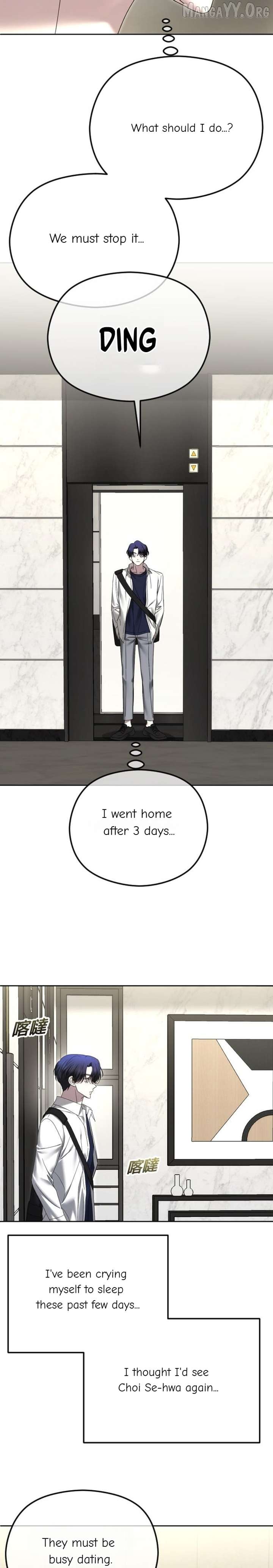 The Ending, I Want to Change it Chapter 91 - Page 25