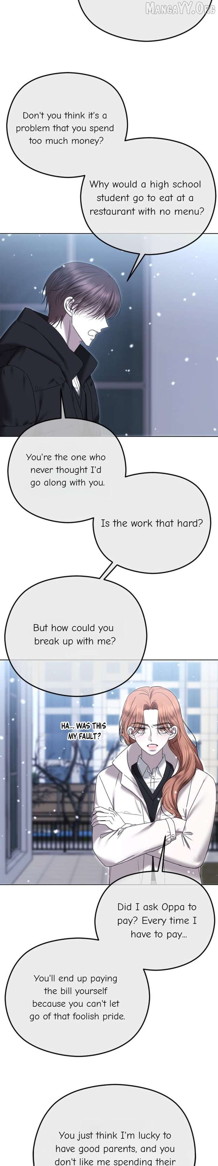 The Ending, I Want to Change it Chapter 94 - Page 17