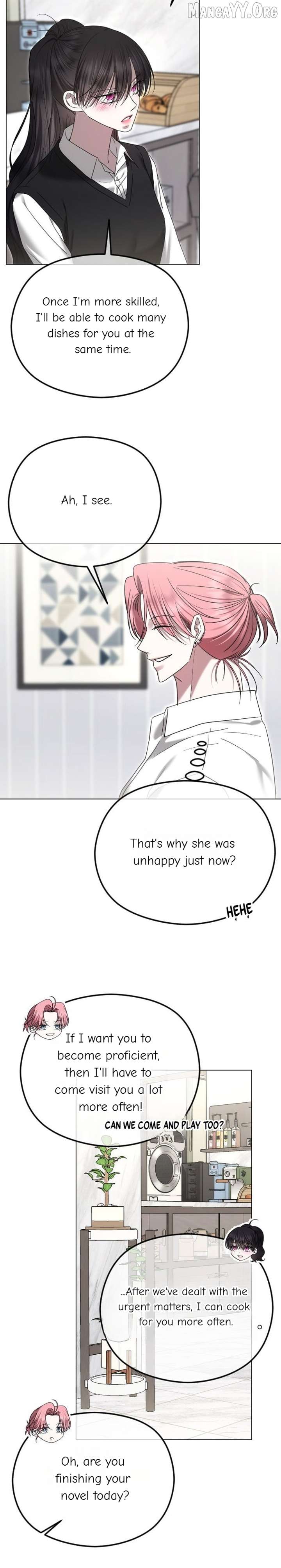 The Ending, I Want to Change it Chapter 96 - Page 23