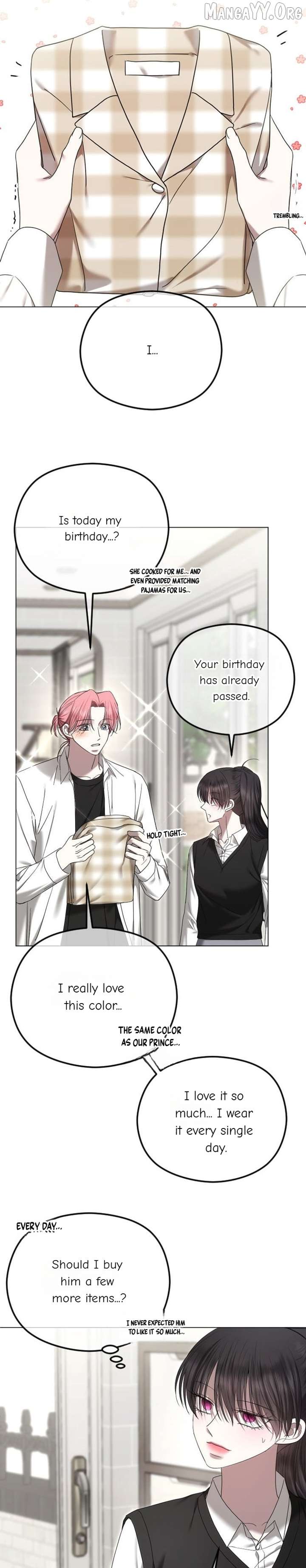 The Ending, I Want to Change it Chapter 96 - Page 25