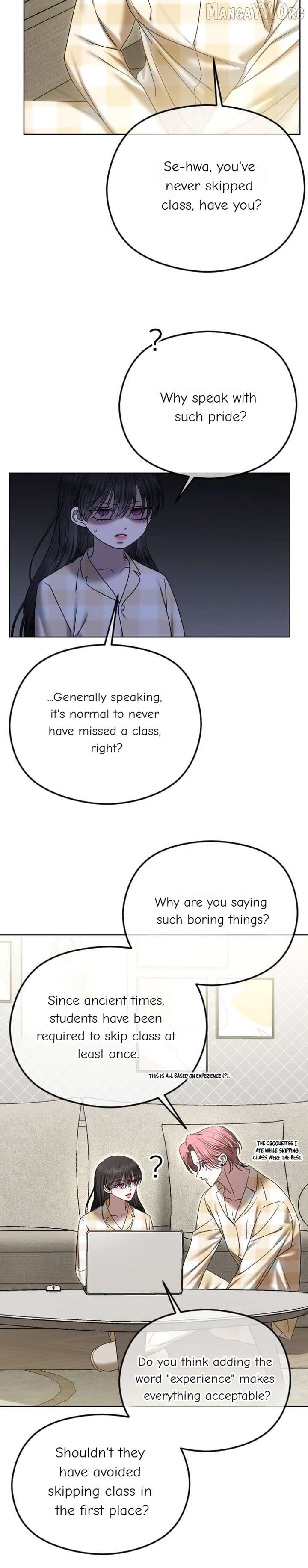 The Ending, I Want to Change it Chapter 97 - Page 8