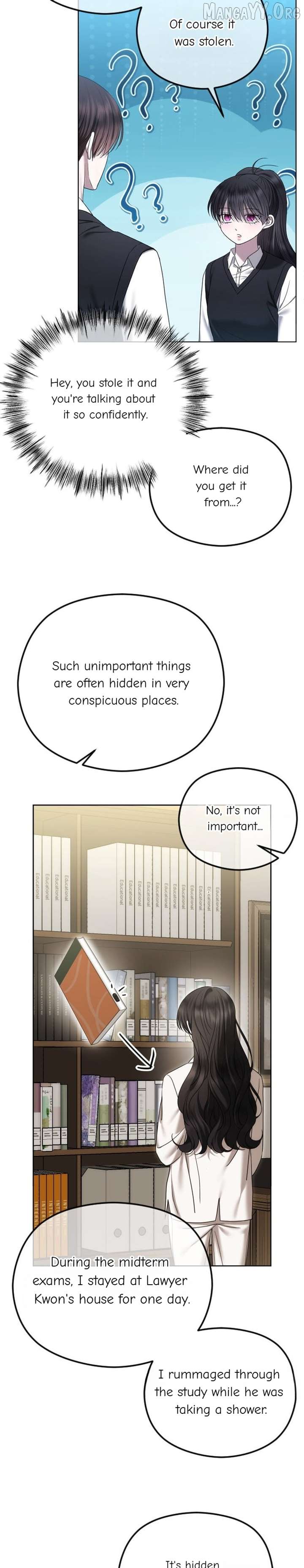 The Ending, I Want to Change it Chapter 98 - Page 3