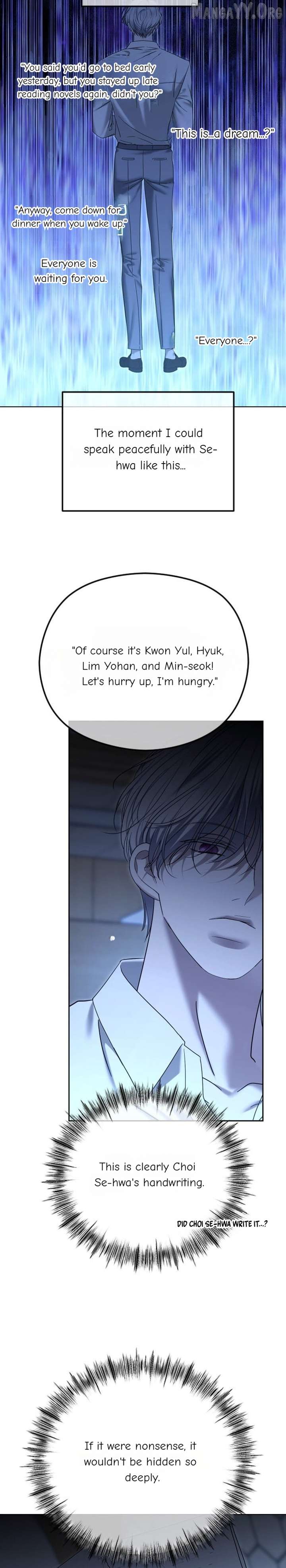 The Ending, I Want to Change it Chapter 98 - Page 20