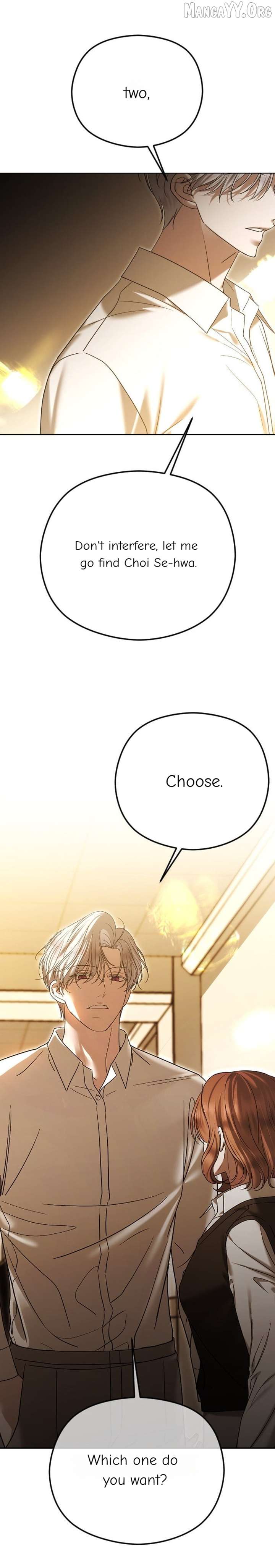 The Ending, I Want to Change it Chapter 98 - Page 37