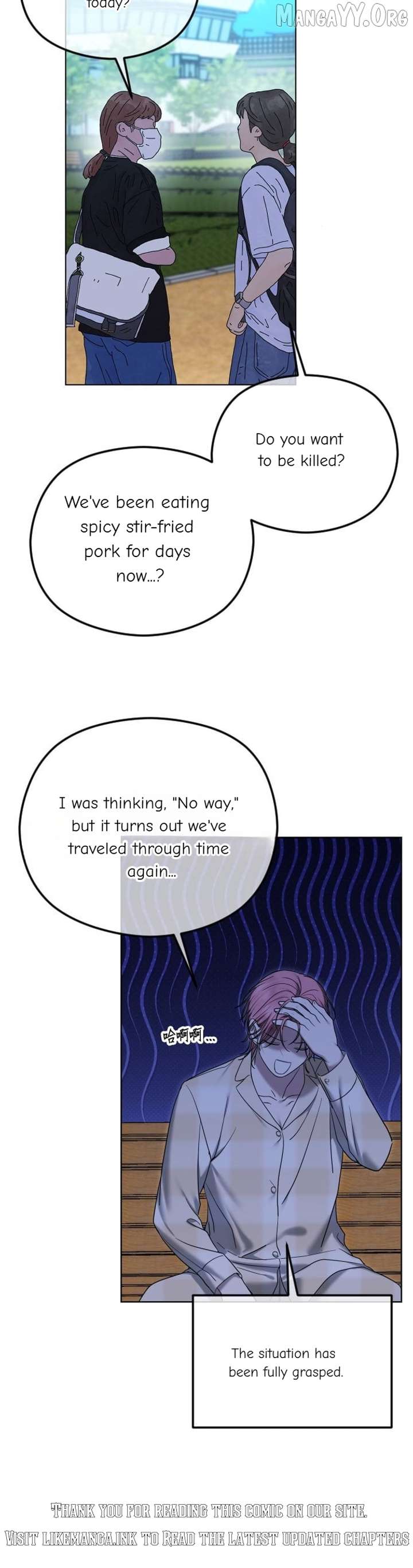 The Ending, I Want to Change it Chapter 98 - Page 40
