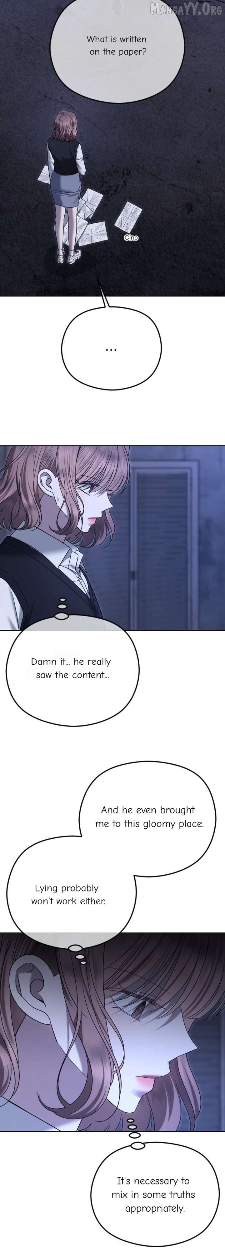 The Ending, I Want to Change it Chapter 99 - Page 14