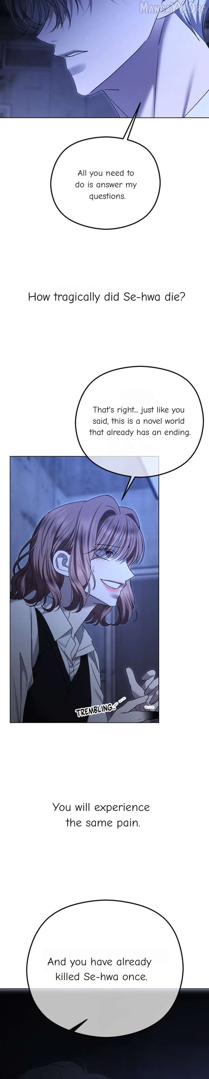 The Ending, I Want to Change it Chapter 99 - Page 25
