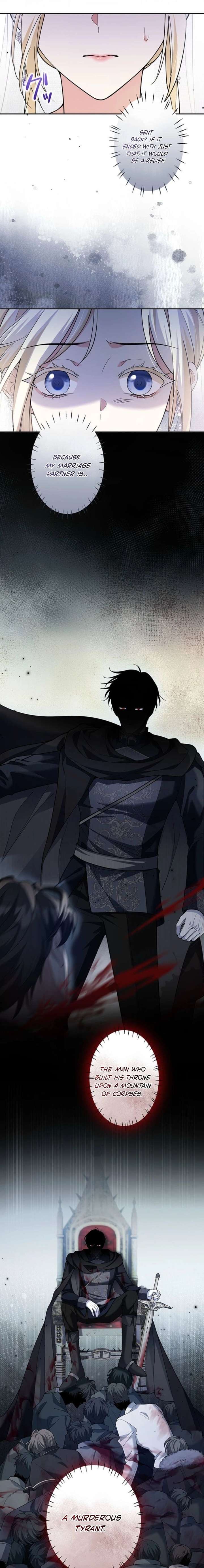 The Enemy King’s Substitute Bride Chapter 1 - Page 3