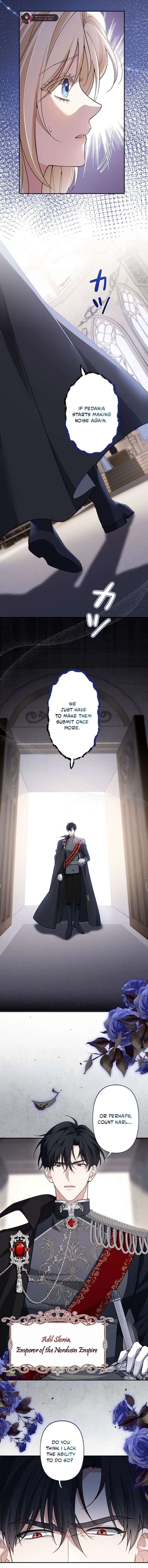 The Enemy King’s Substitute Bride Chapter 1 - Page 6