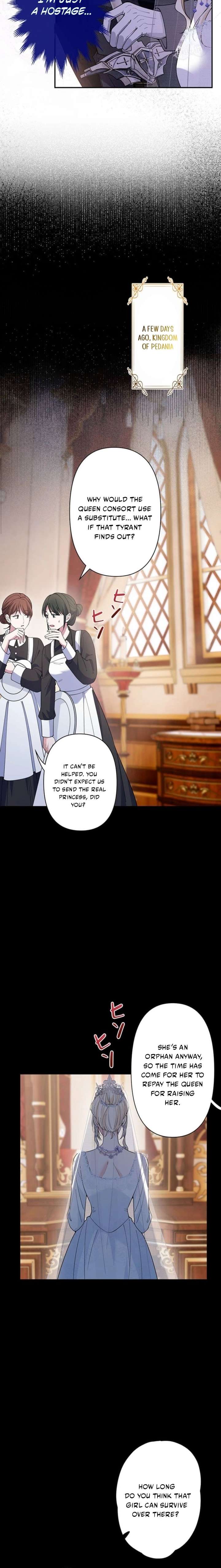 The Enemy King’s Substitute Bride Chapter 1 - Page 10