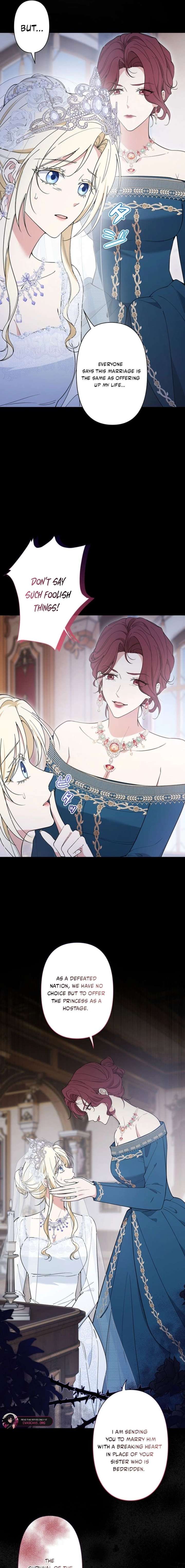 The Enemy King’s Substitute Bride Chapter 1 - Page 30