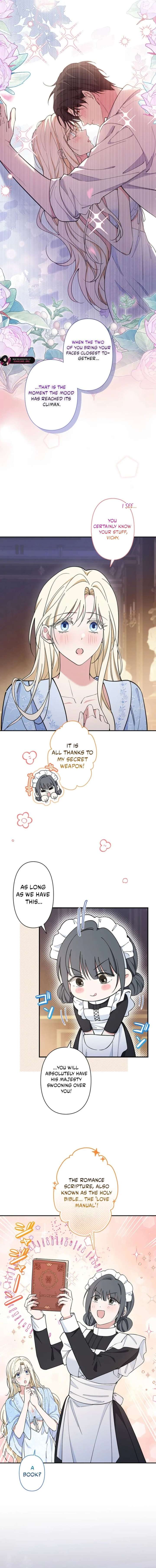 The Enemy King’s Substitute Bride Chapter 10 - Page 3