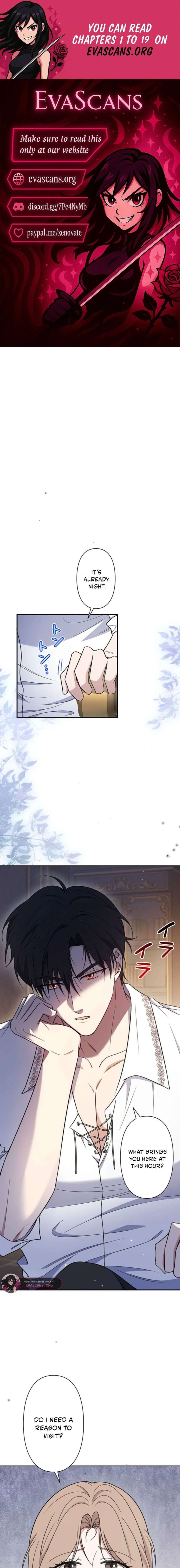 The Enemy King’s Substitute Bride Chapter 11 - Page 1