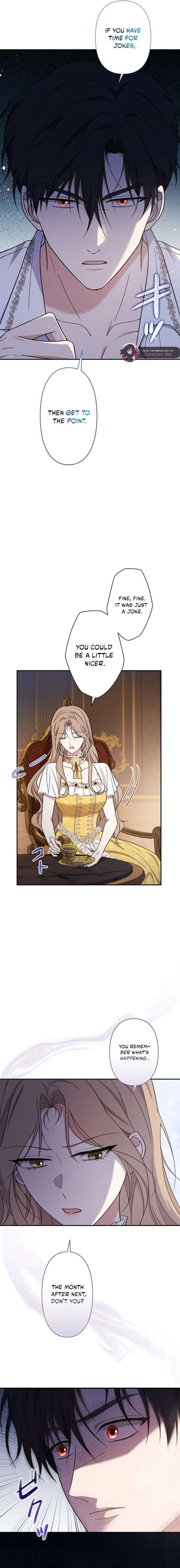 The Enemy King’s Substitute Bride Chapter 11 - Page 3