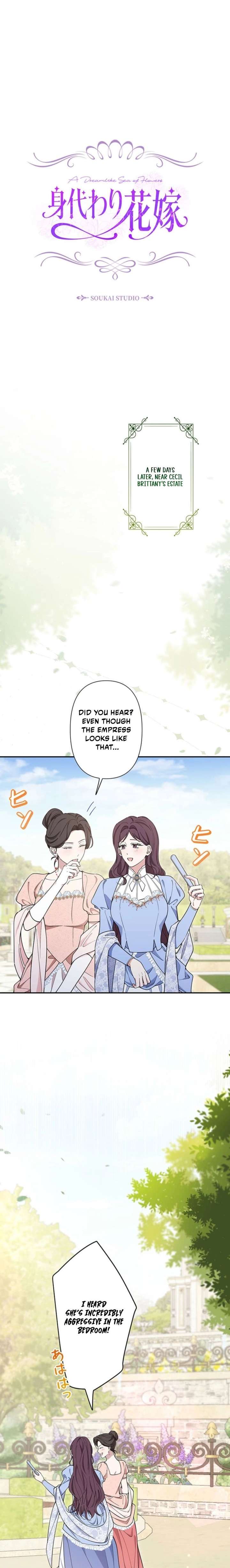 The Enemy King’s Substitute Bride Chapter 12 - Page 7