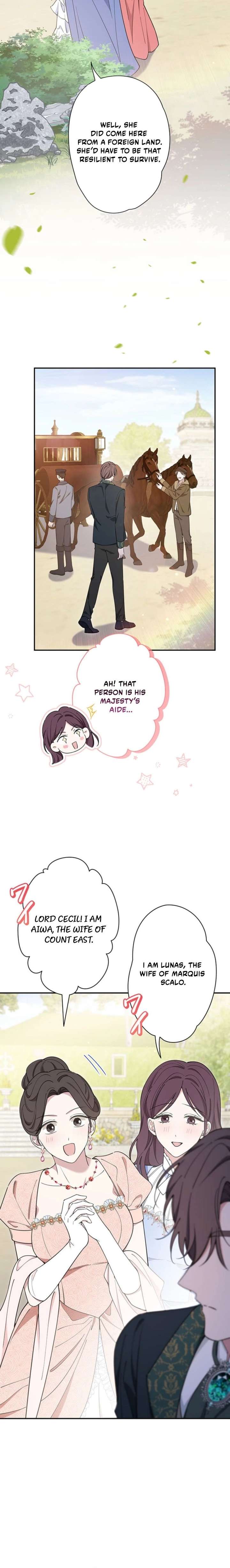 The Enemy King’s Substitute Bride Chapter 12 - Page 8