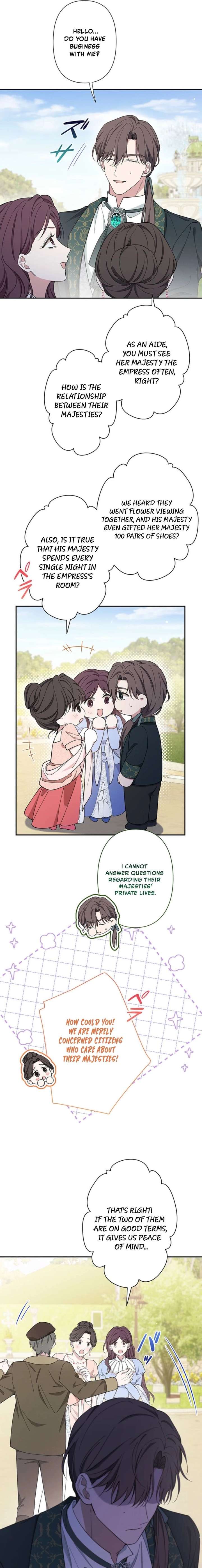 The Enemy King’s Substitute Bride Chapter 12 - Page 9
