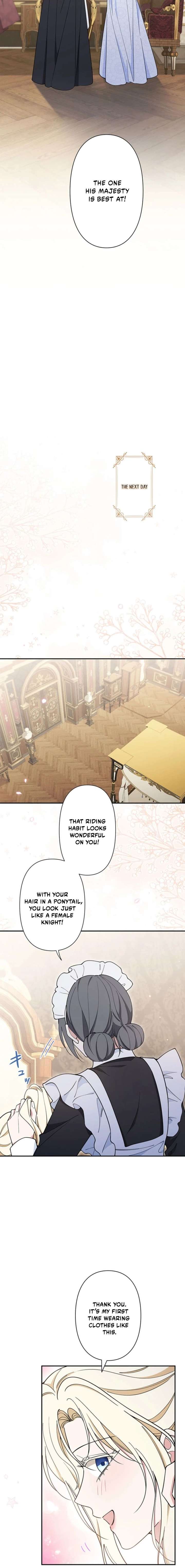 The Enemy King’s Substitute Bride Chapter 12 - Page 16